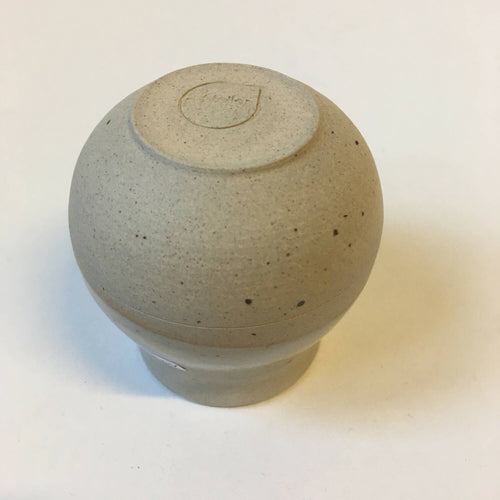 Petit Vase Beige n°1 en grès | EMPREINTES Paris - EMPREINTES Paris