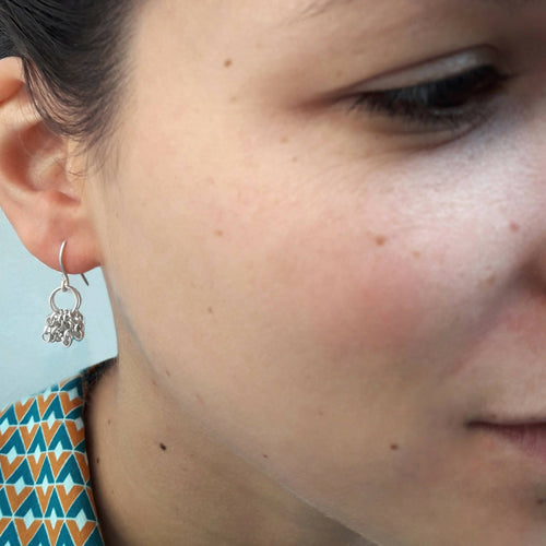 Boucles d'oreilles chaine | EMPREINTES Paris - EMPREINTES Paris