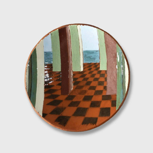 Assiette décorative AM23-11 | EMPREINTES Paris - EMPREINTES Paris