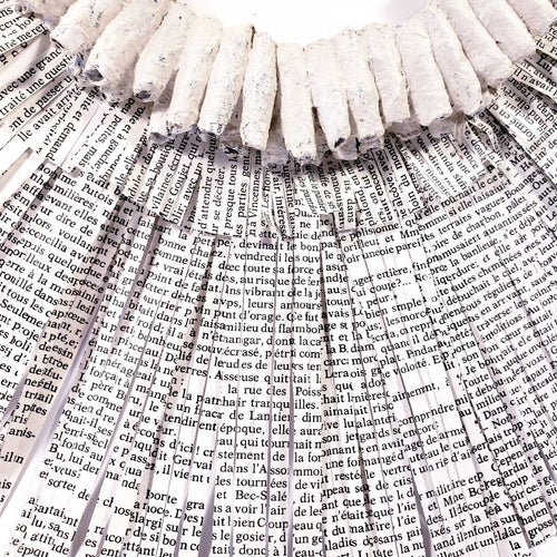 Sculpture papier Un collier ethnique | EMPREINTES Paris - EMPREINTES Paris