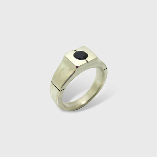 Chevalière carrée Spinelle | EMPREINTES Paris - EMPREINTES Paris