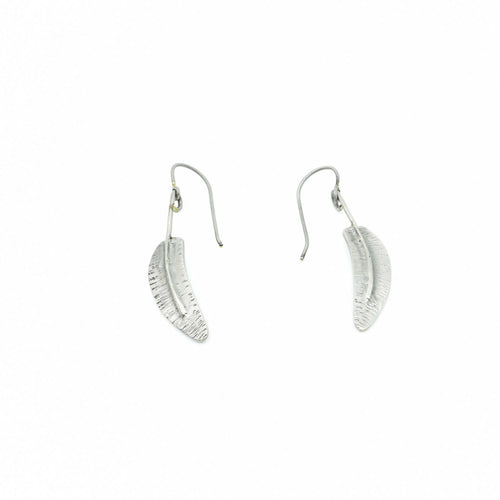 Boucles d'oreilles plumes en titane | EMPREINTES Paris - EMPREINTES Paris