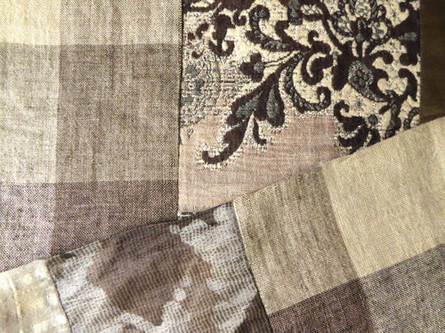 Écharpe intemporelle homme savane | EMPREINTES Paris - EMPREINTES Paris