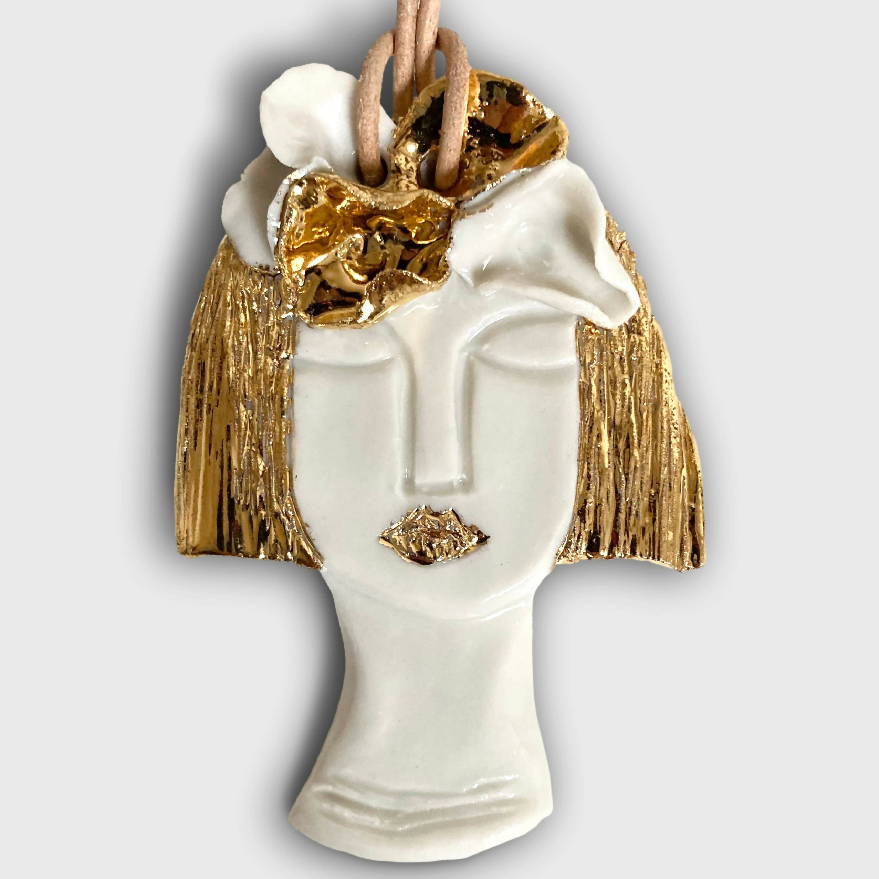 Pendentif Les visages d