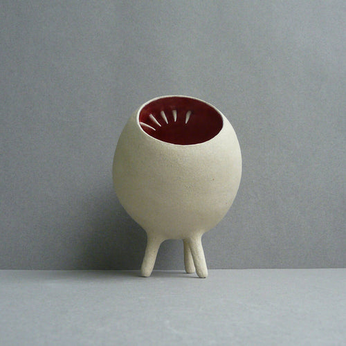 SOMA-C [O3PBL14].1 - Sculpture en grès modelé émaillé | EMPREINTES Paris - EMPREINTES Paris