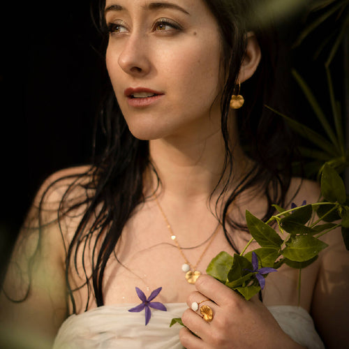 Collier Nymphéas Gri-gri | EMPREINTES Paris - EMPREINTES Paris