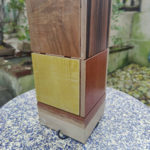 Lampe d'ambiance Bois Ebéniste Dupetit Thouars 1 | EMPREINTES Paris - EMPREINTES Paris