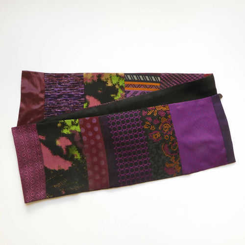 Écharpe bijou - violet | EMPREINTES Paris - EMPREINTES Paris