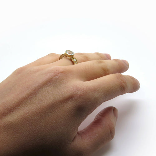 Bague Face à Face Ovale | EMPREINTES Paris - EMPREINTES Paris