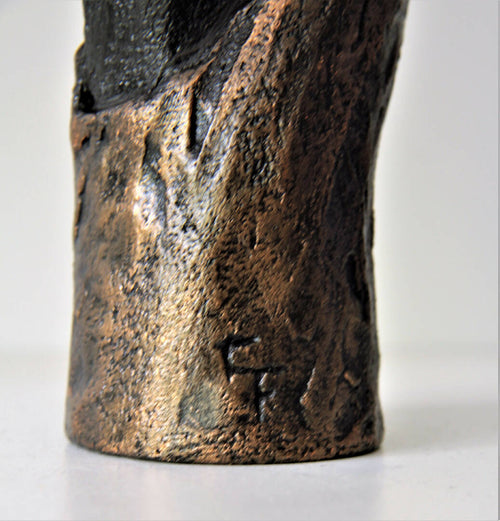 Sculpture contemporaine en argile LE REFUGE | EMPREINTES Paris - EMPREINTES Paris