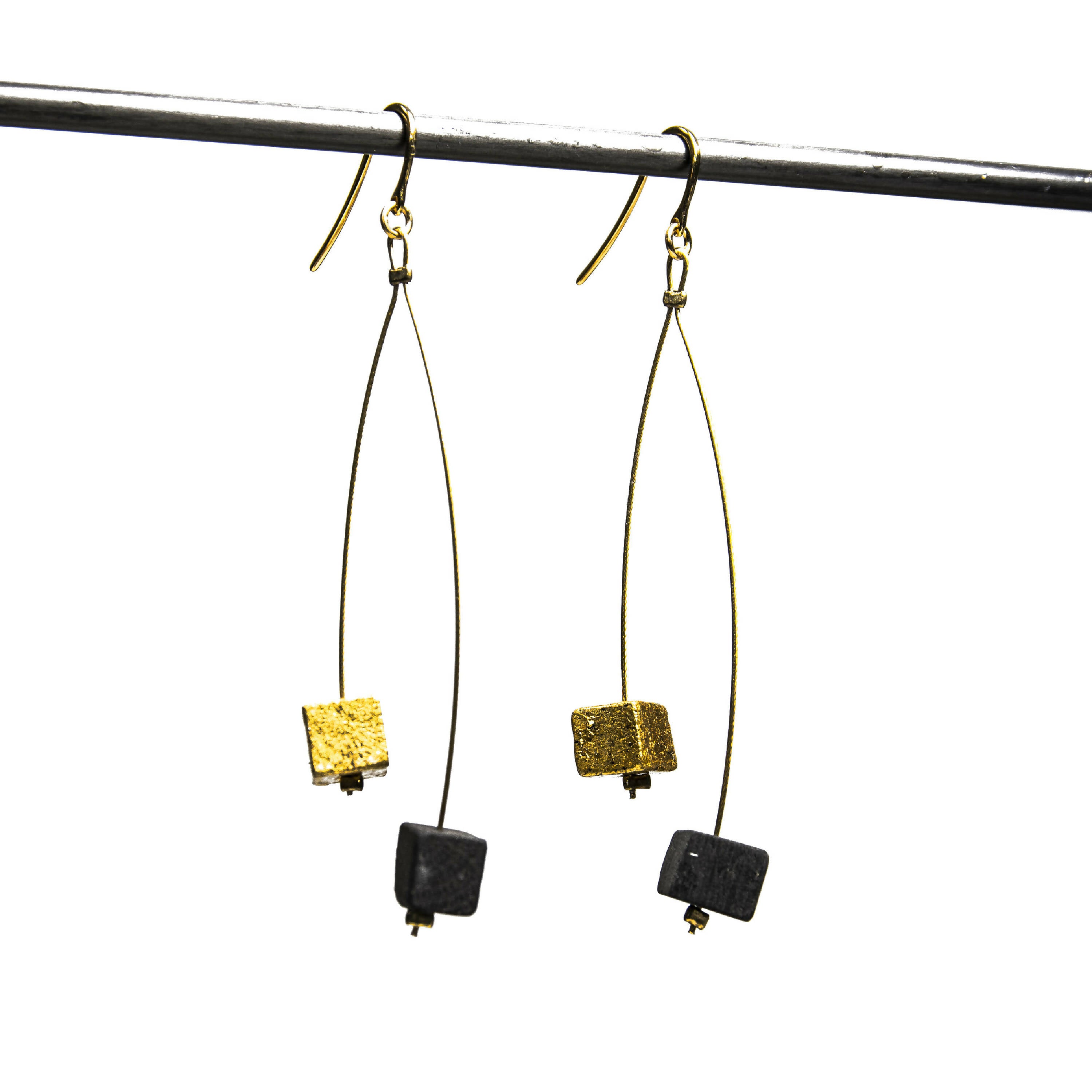 Boucles d’oreilles KIN-TENCHI 2 | EMPREINTES Paris