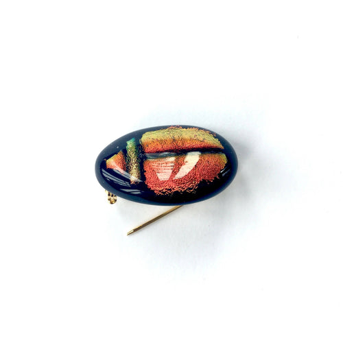 Broche Scarabée rouge | EMPREINTES Paris - EMPREINTES Paris
