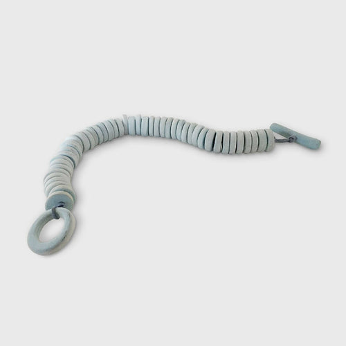 Bracelet en porcelaine bleue | EMPREINTES Paris - EMPREINTES Paris