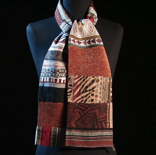 Écharpe intemporelle femme-Ethno-chic | EMPREINTES Paris - EMPREINTES Paris