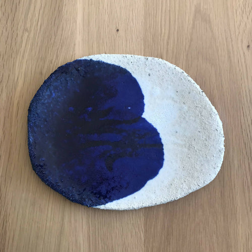 Assiette à dessert Azurite | EMPREINTES Paris - EMPREINTES Paris