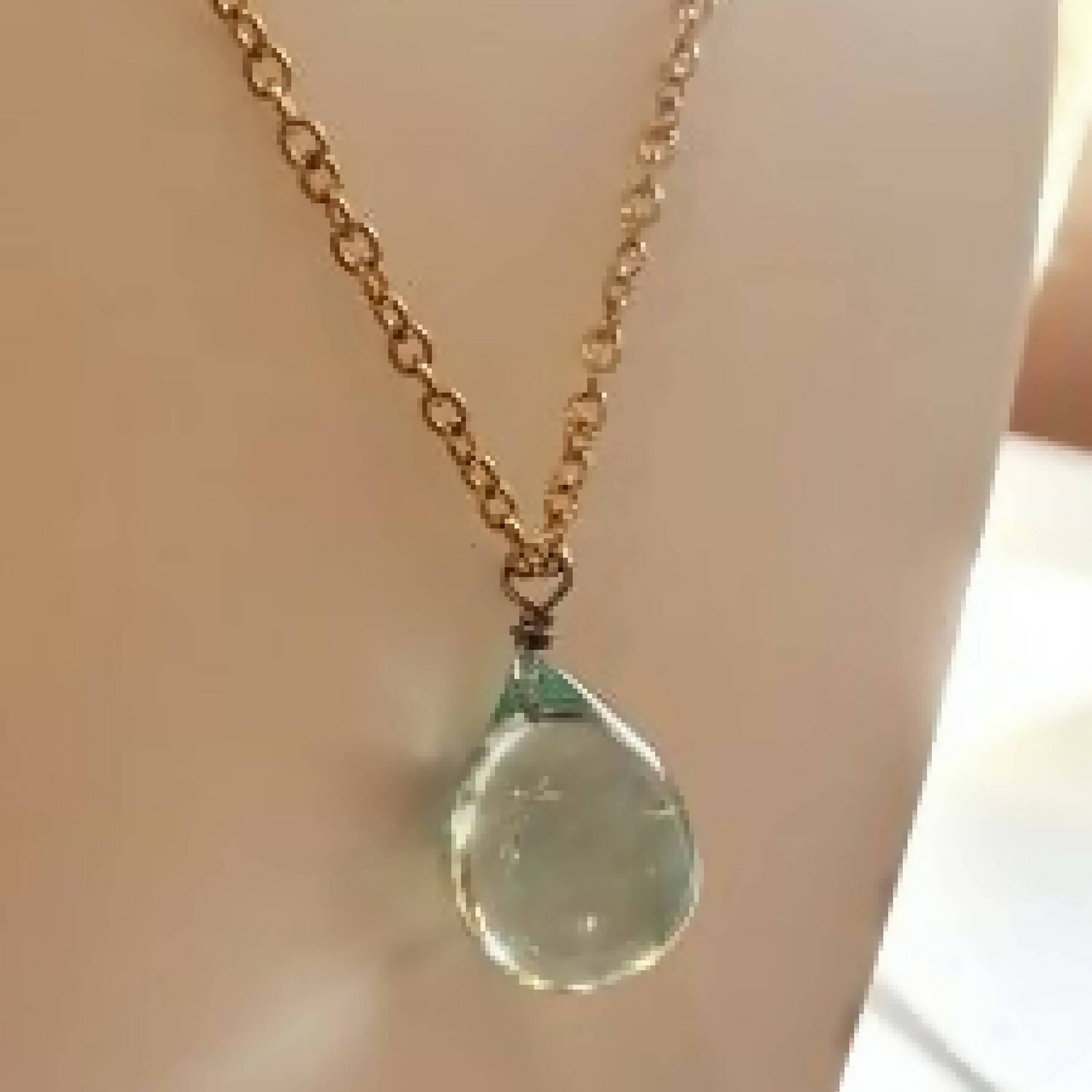 Collier Goutte d
