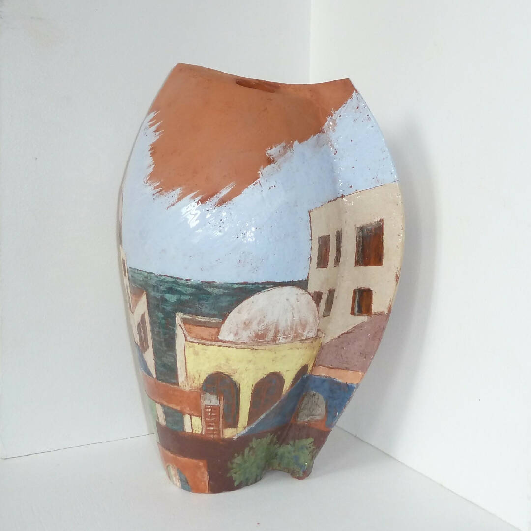 Sculpture Vase double ARCHI-1 | EMPREINTES Paris | EMPREINTES Paris