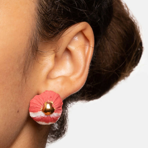 Boucles d'oreilles tourbillon | EMPREINTES Paris - EMPREINTES Paris