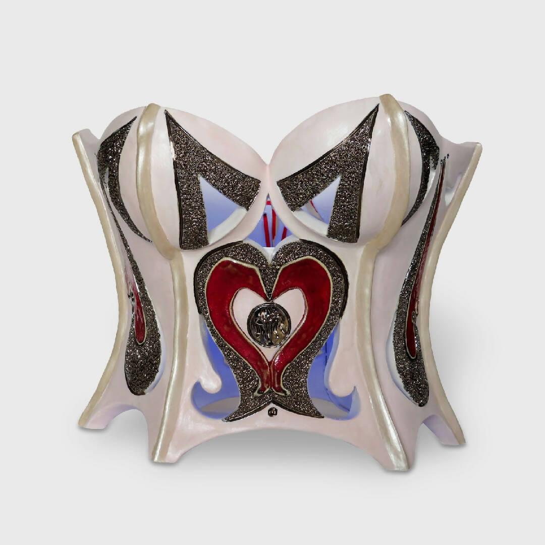 Sculpture Corset Lumière | EMPREINTES Paris