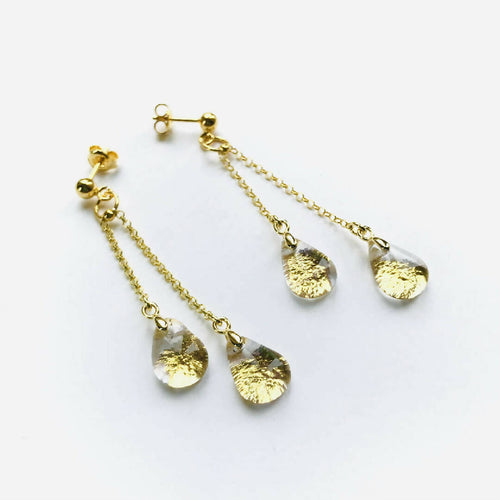 Boucles d'oreilles CARILLON clair et or | EMPREINTES Paris - EMPREINTES Paris