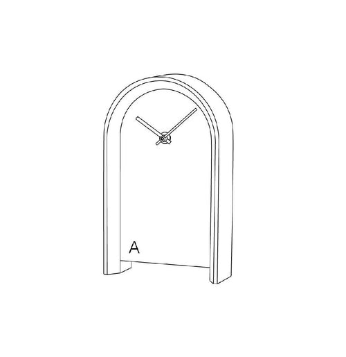 Horloge ARC | EMPREINTES Paris - EMPREINTES Paris