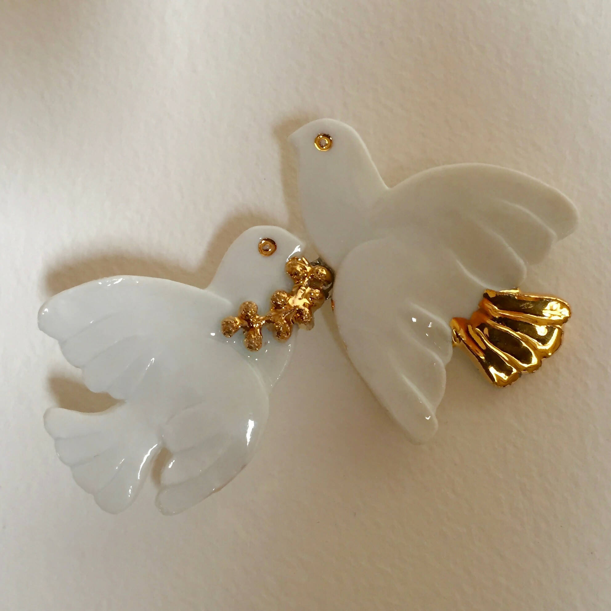 Broche Colombes | EMPREINTES Paris