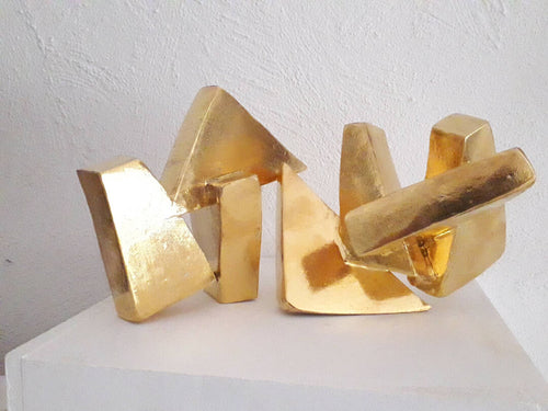 Sculpture LORJADORE-ROSE D'OR | EMPREINTES Paris - EMPREINTES Paris