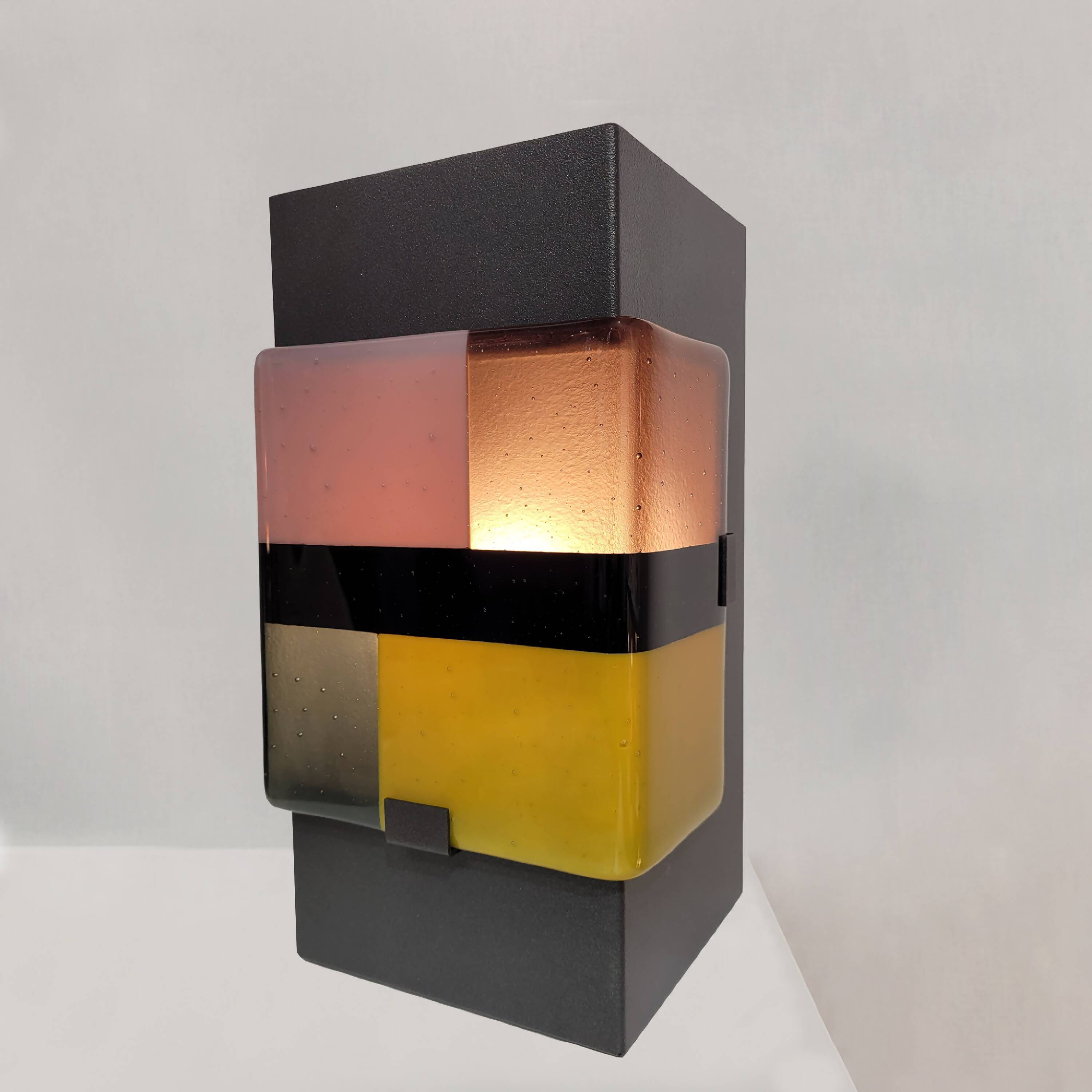 Lampe à poser Cube 28 Rose | EMPREINTES Paris | EMPREINTES Paris