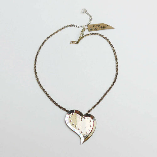 Pendentif Casanova Cœur et points. | EMPREINTES Paris - EMPREINTES Paris