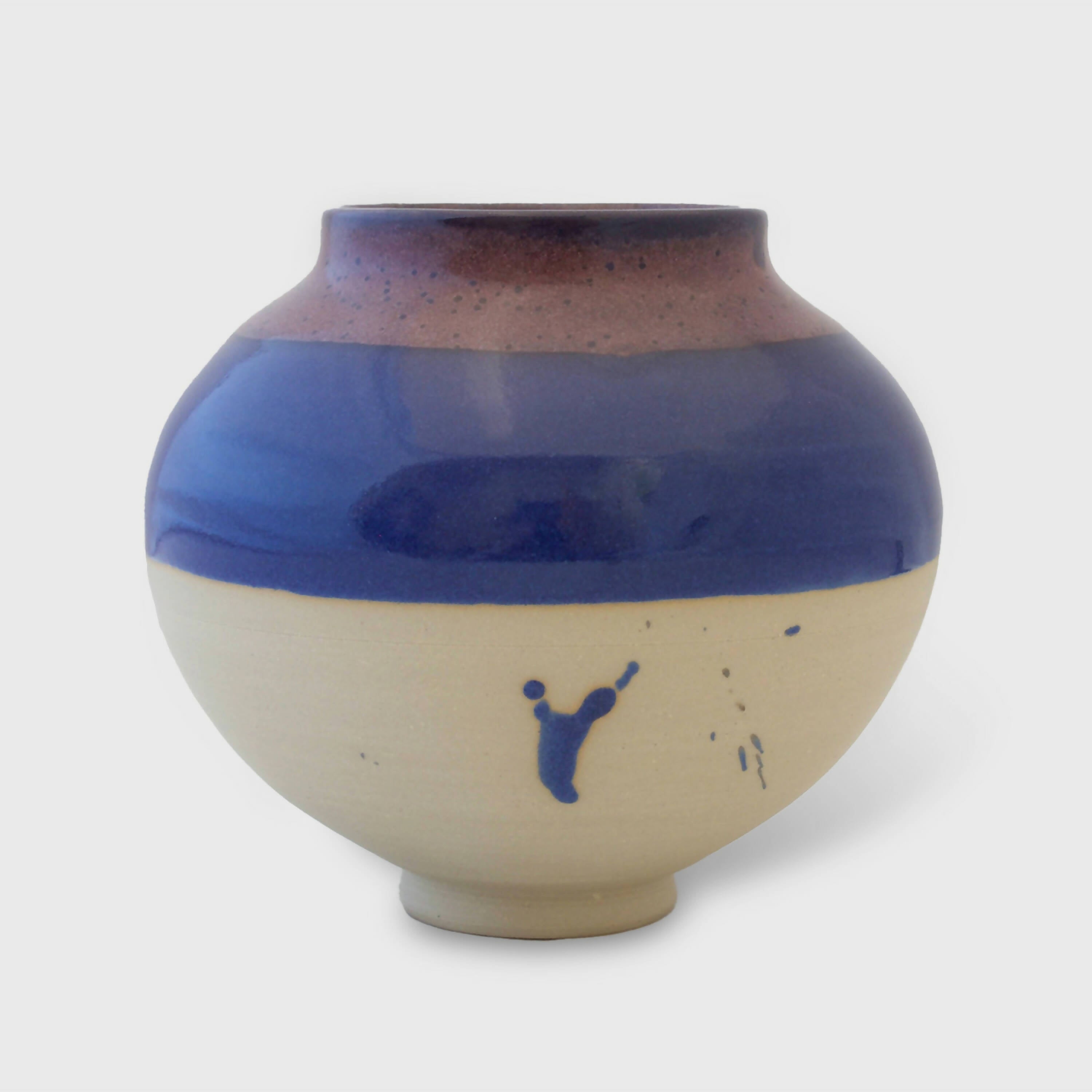 Vase Yes en grès | EMPREINTES Paris