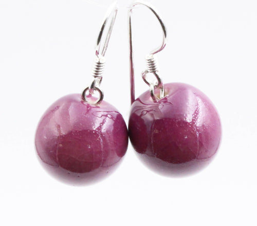 Boucles d'oreilles en argent Perles | EMPREINTES Paris - EMPREINTES Paris