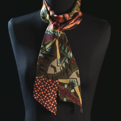 Bandeau soie tropiques | EMPREINTES Paris - EMPREINTES Paris