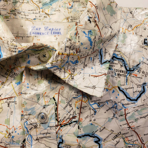 Sculpture papier Chemise 36/37 | EMPREINTES Paris - EMPREINTES Paris