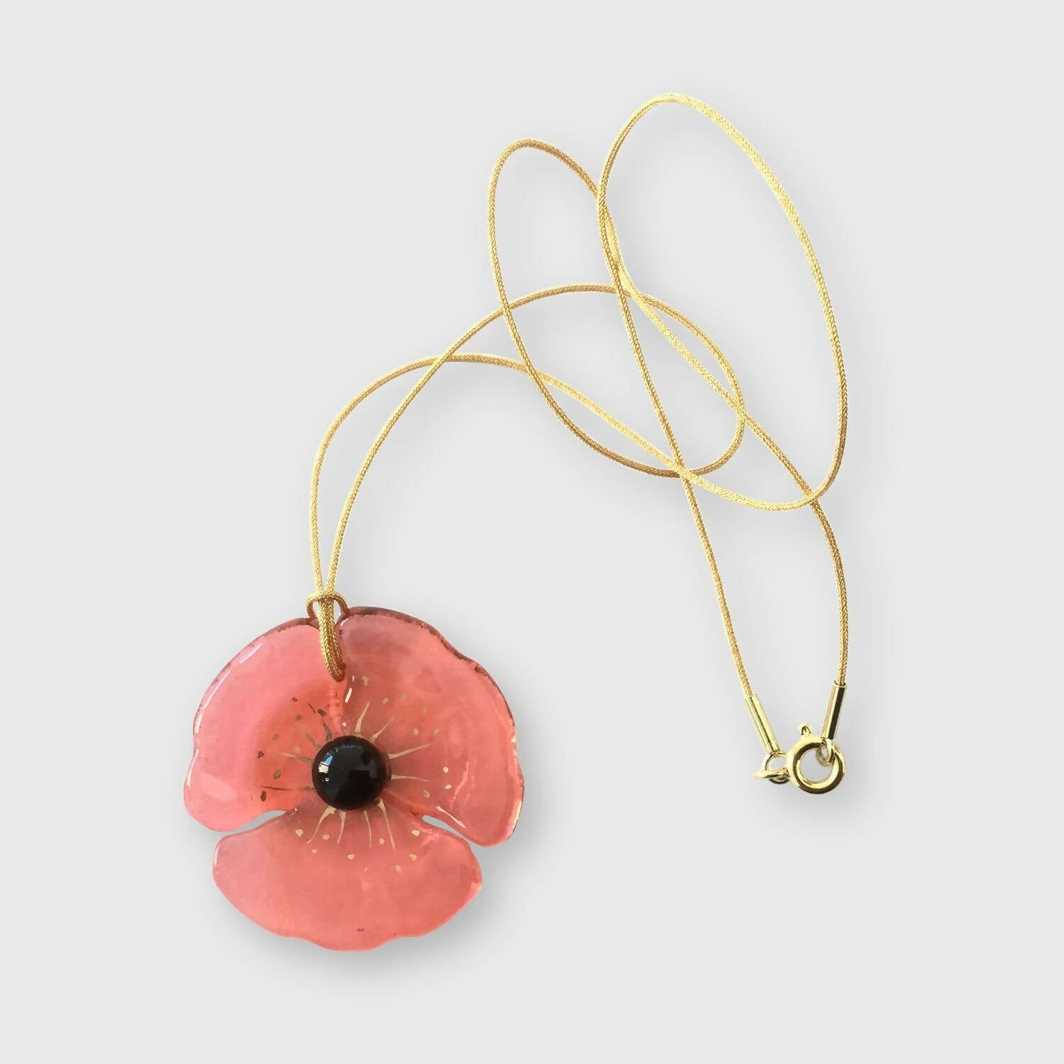 Pendentif COQUELICOT rosaline | EMPREINTES Paris