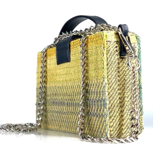 Sac boite Petit PARIS vert | EMPREINTES Paris - EMPREINTES Paris