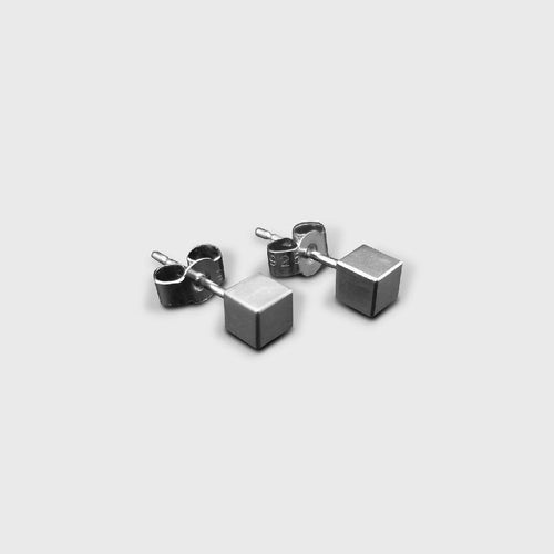 Boucles d'oreilles cubes | EMPREINTES Paris - EMPREINTES Paris