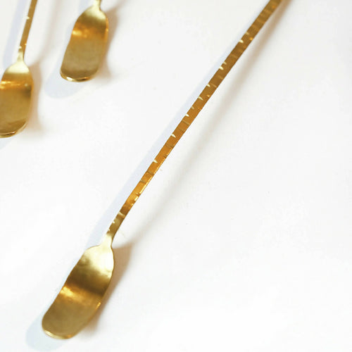 Cuillère à glace ou cocktail NOTCH | EMPREINTES Paris - EMPREINTES Paris