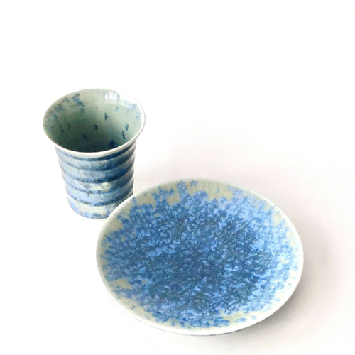 Tasse Café avec la soucoupe / Fleur de Mer | EMPREINTES Paris - EMPREINTES Paris