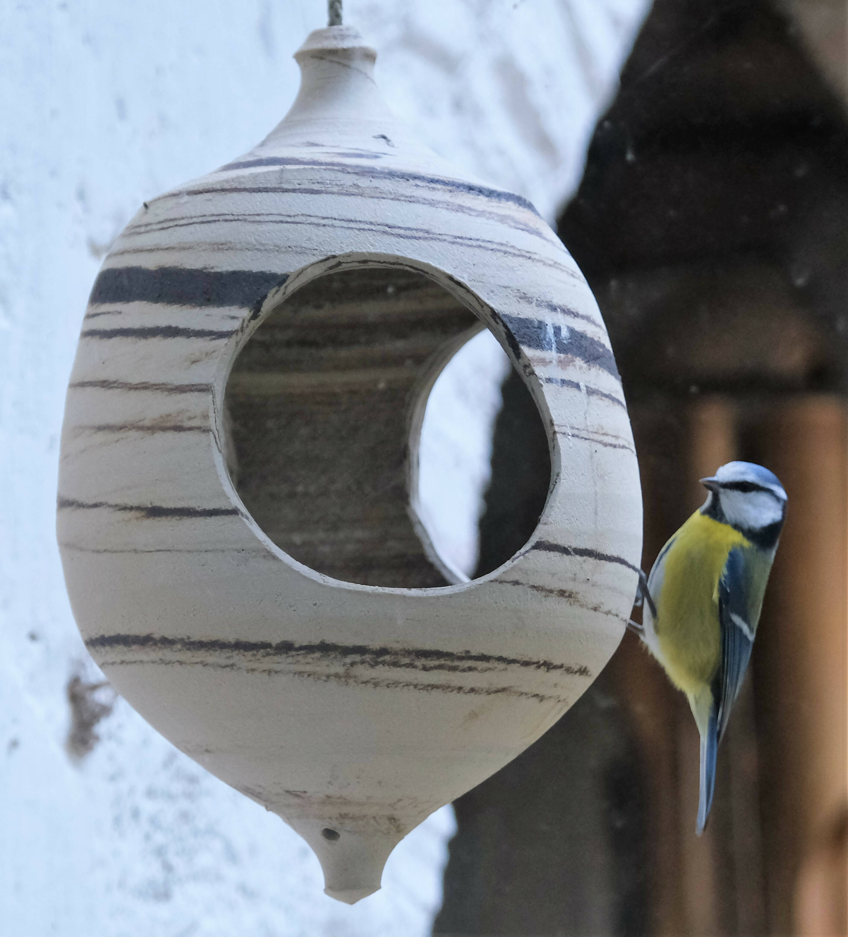 Mangeoire en terre | EMPREINTES Paris