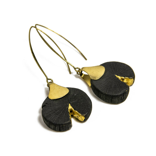 Boucles d’oreilles HIME-SASHI-DAI-KINTSUGI 2 | EMPREINTES Paris - EMPREINTES Paris