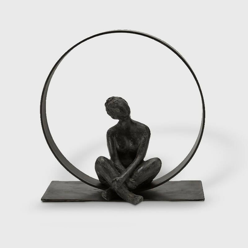 Sculpture Femme réveuse | EMPREINTES Paris | EMPREINTES Paris