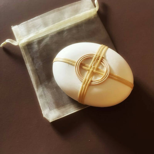 Ensemble de trois galets à parfumer | EMPREINTES Paris - EMPREINTES Paris