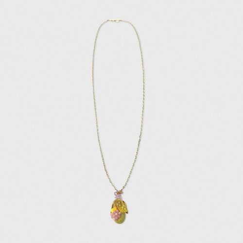 Collier Brassica mousse jaune | EMPREINTES Paris - EMPREINTES Paris