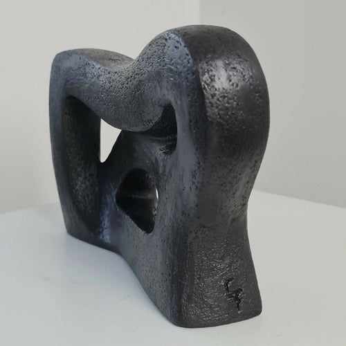 Sculpture abstraite en argile Intériorité | EMPREINTES Paris - EMPREINTES Paris