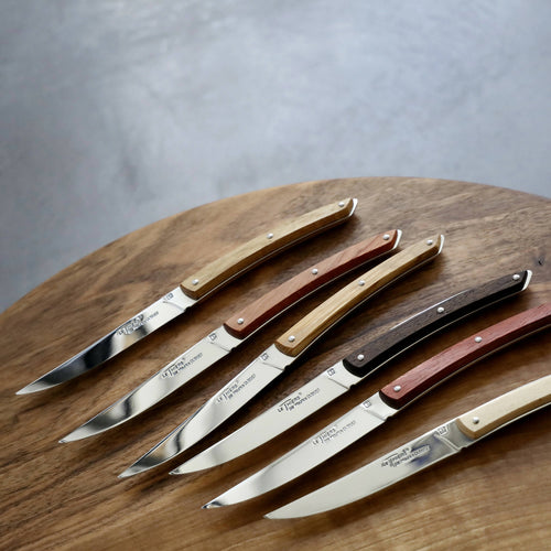 Coffret 6 couteaux Le Thiers Bois | EMPREINTES Paris - EMPREINTES Paris