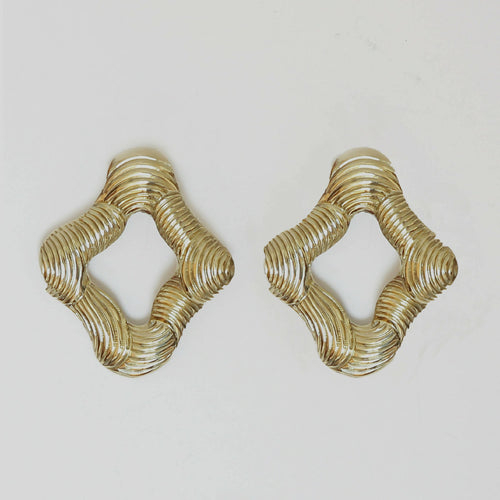 Boucles d'oreilles losanges | EMPREINTES Paris - EMPREINTES Paris