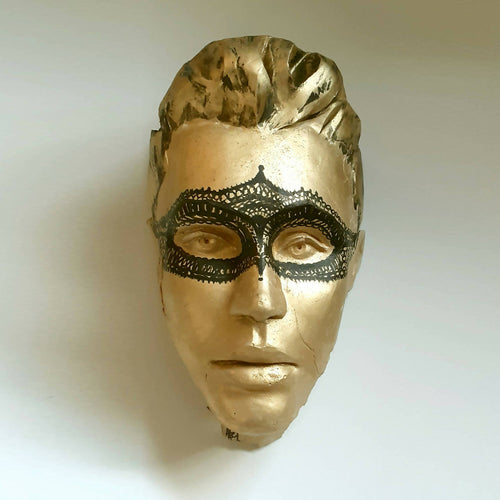 Sculpture murale HUMAN PARADOX OR Venise | EMPREINTES Paris - EMPREINTES Paris