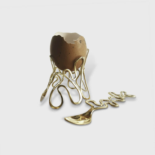 Set Coquetier et petite cuillère EggS | EMPREINTES Paris - EMPREINTES Paris
