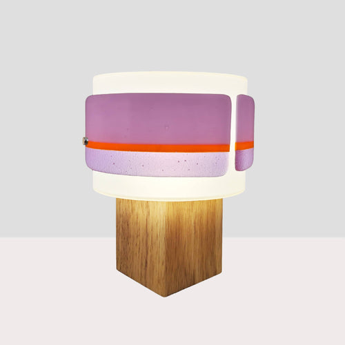 Lampe à poser Paula 20 Mauve | EMPREINTES Paris - EMPREINTES Paris