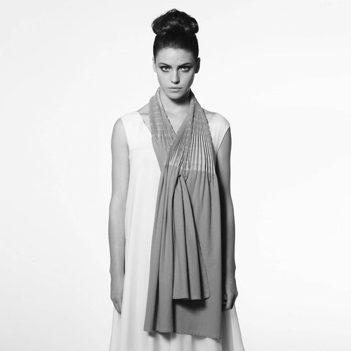 Écharpe baobab bicolore 052 | EMPREINTES Paris - EMPREINTES Paris